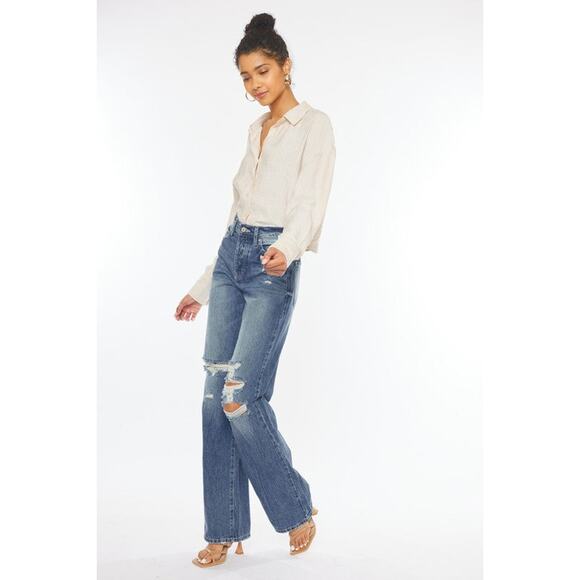 Carson Daily 90's Flare Jean - Picture 7 of 14